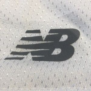 New Balance white sports skirt